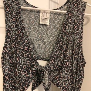 BCBG Generation cut out romper